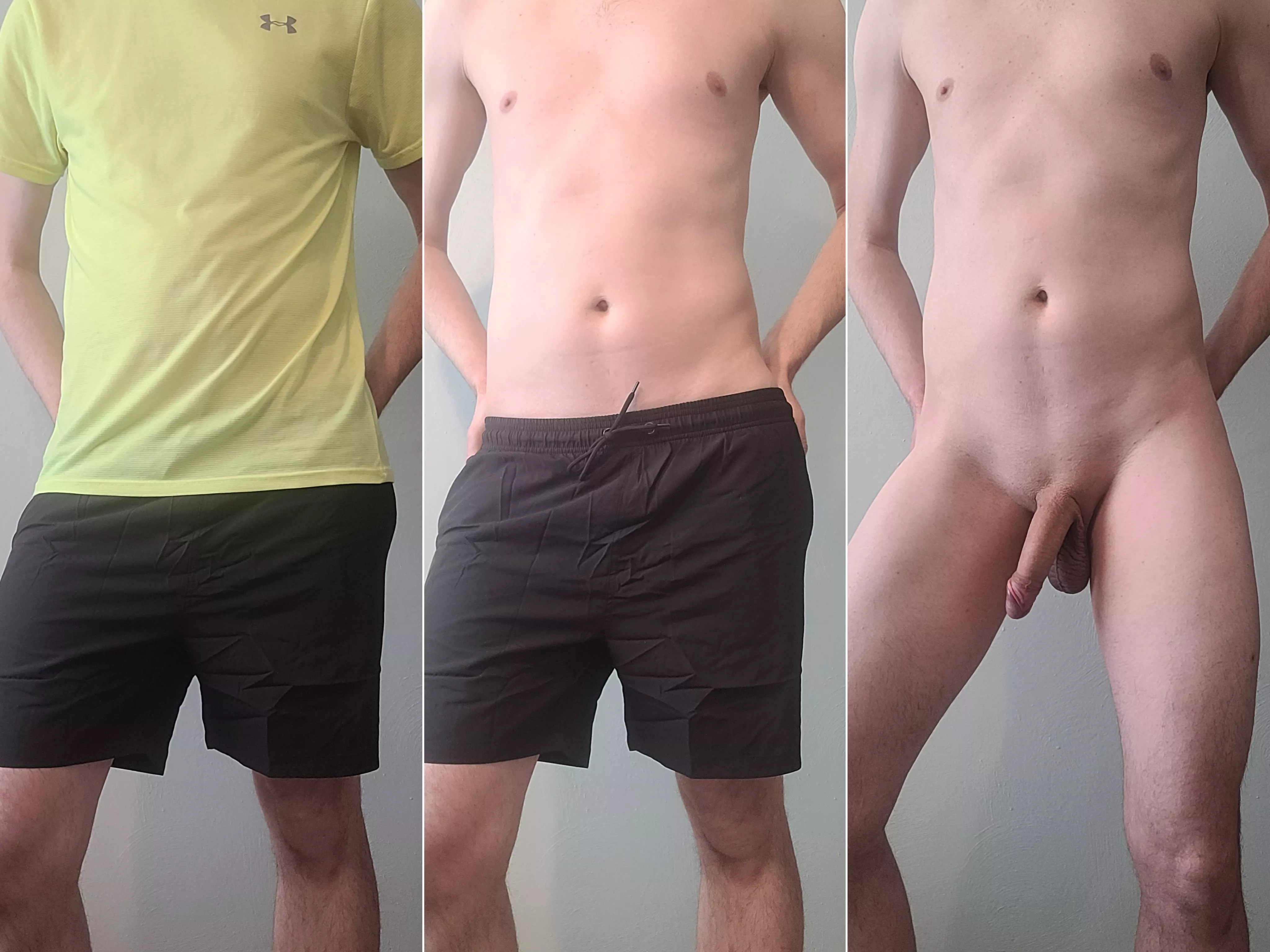 On/Off gym clothes [m] posted by DoorNumber21
