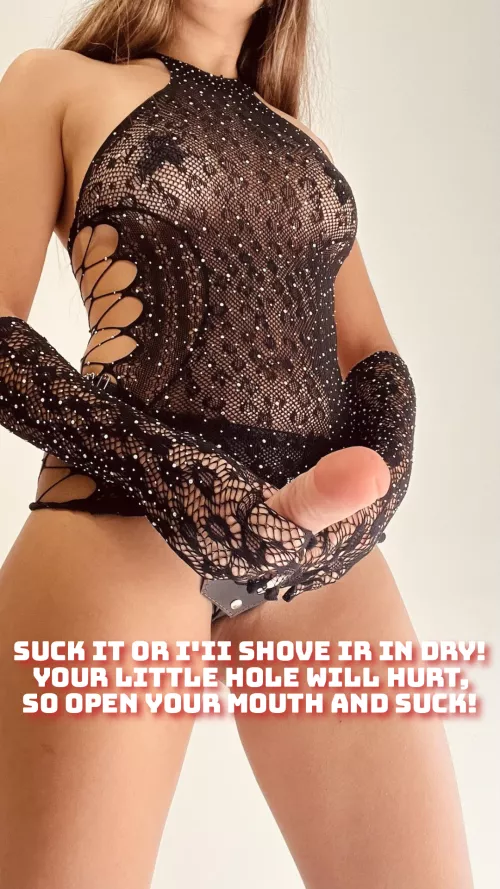 open your mouth and suck it! by Proper_Barber5117