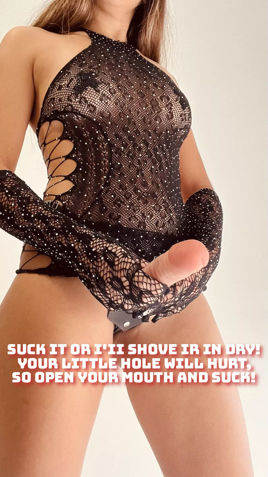 open your mouth and suck it! posted by Proper_Barber5117