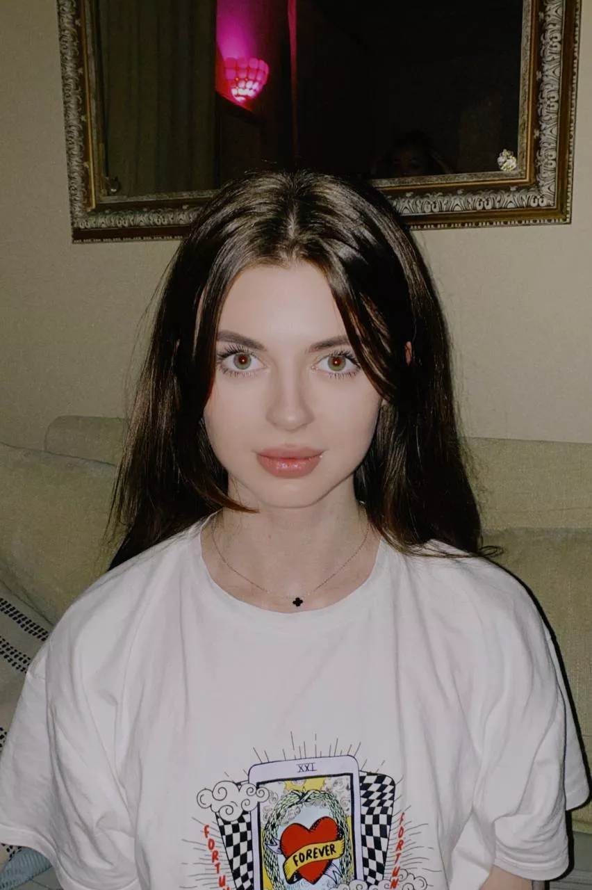 Pale mystery girl inside me posted by clawedLap57