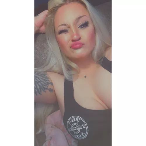 Pretty face, with prettier big tits 😉 by Afraid-Duck-1353