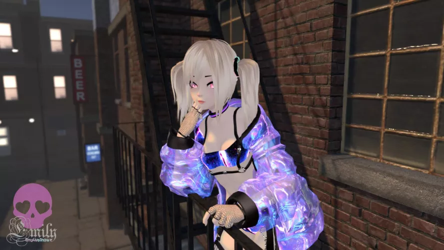 Quiet night hunt 🧛‍♂️ https://chaturbate.com/emyliveshow by EmyLiveShow