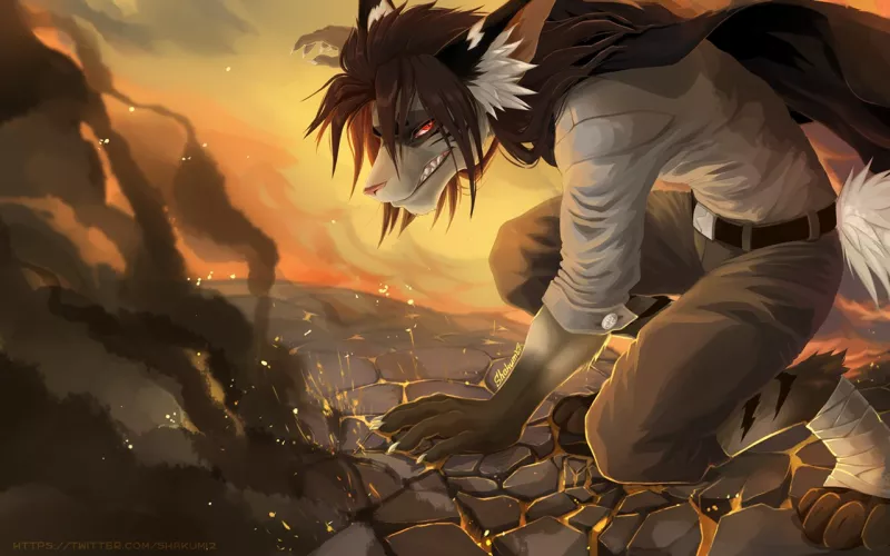 Ranmaru, my evil cat :3 (art by me/Shakumi) by Shakumi_Umi