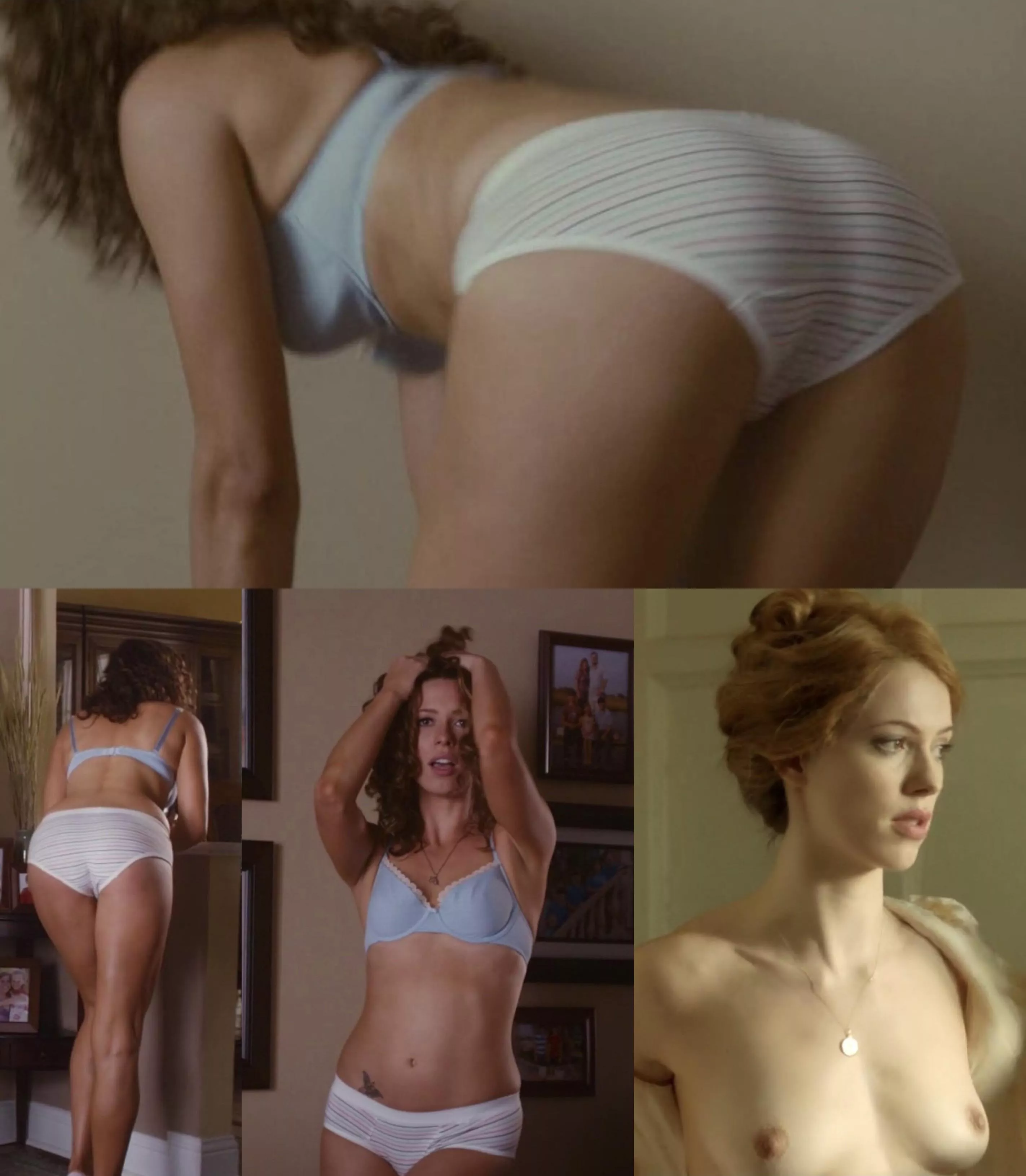 Rebecca Hall posted by LicknSolesNSucknToes