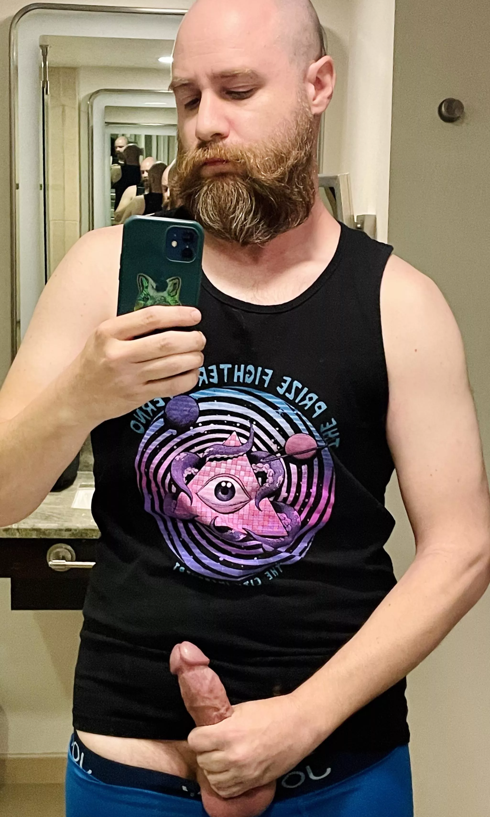 Red bearded and ready posted by busterskeeton