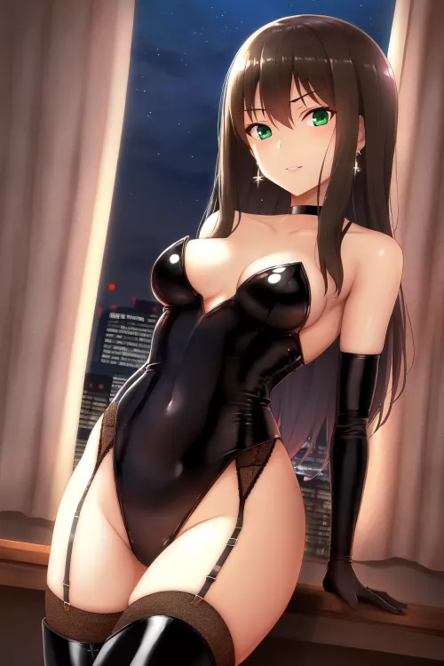 Rin Shibuya by CheetahSperm18