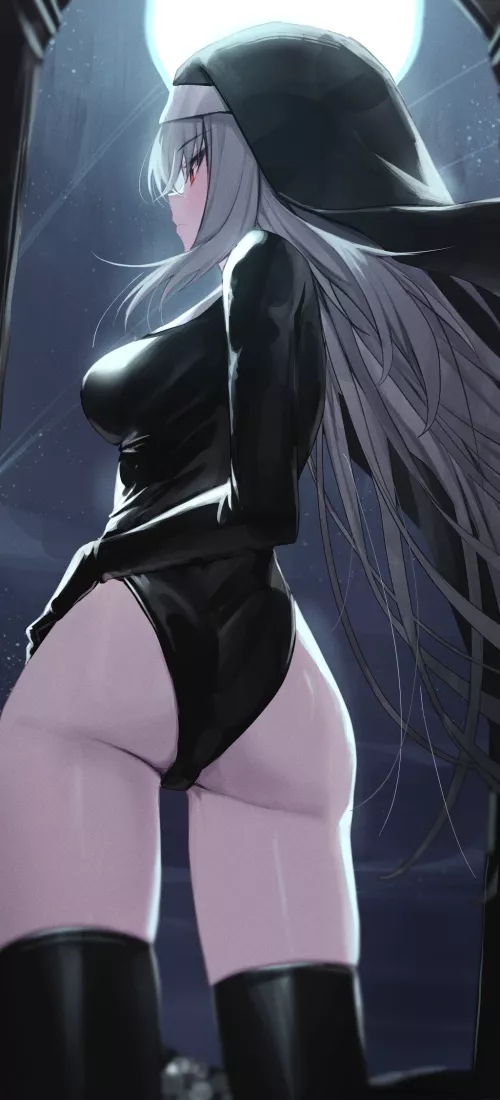 Sakurako [Blue Archive] by CheetahSperm18