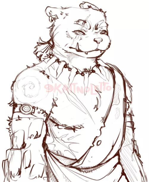 Sketch I did! What do you think? by Kattnoletto