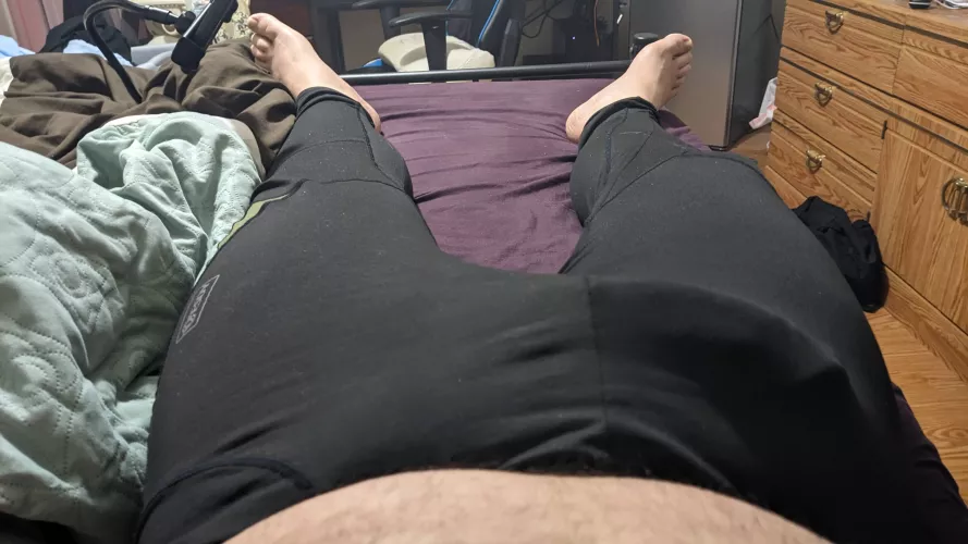 Smuggling sausage by Krukov