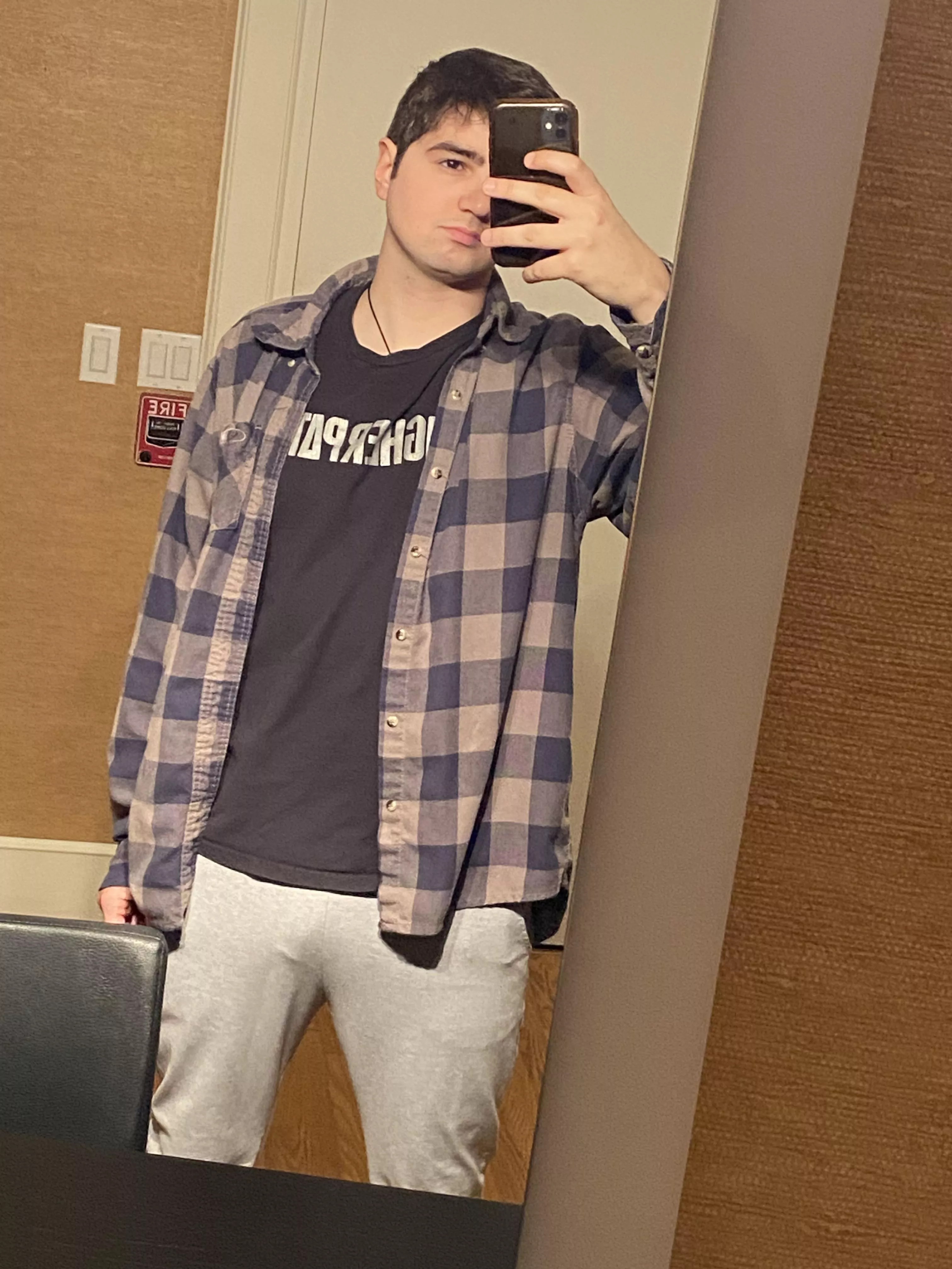 Some guys can pull off the lazy look, I am not one of them lol posted by Aqua_Master_