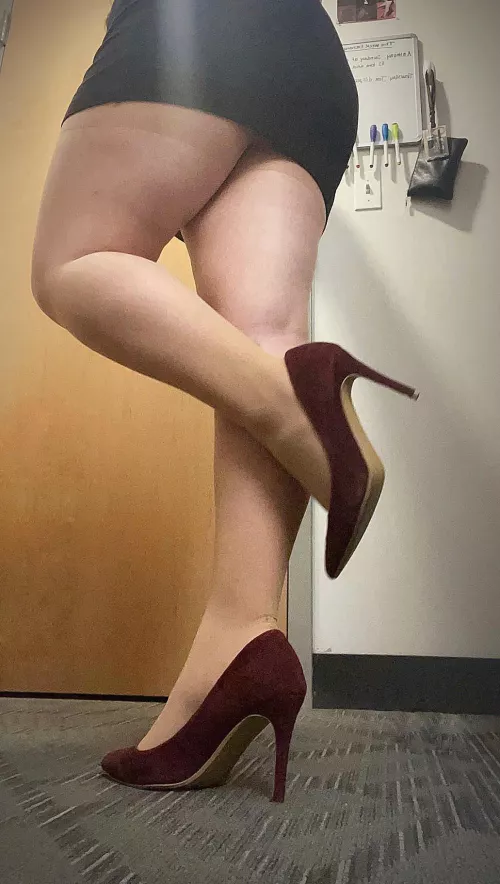 Strong women wear their pain like they do stilettos. No matter how much it hurts, you only see the beauty of it. by Automatic-Study-8946