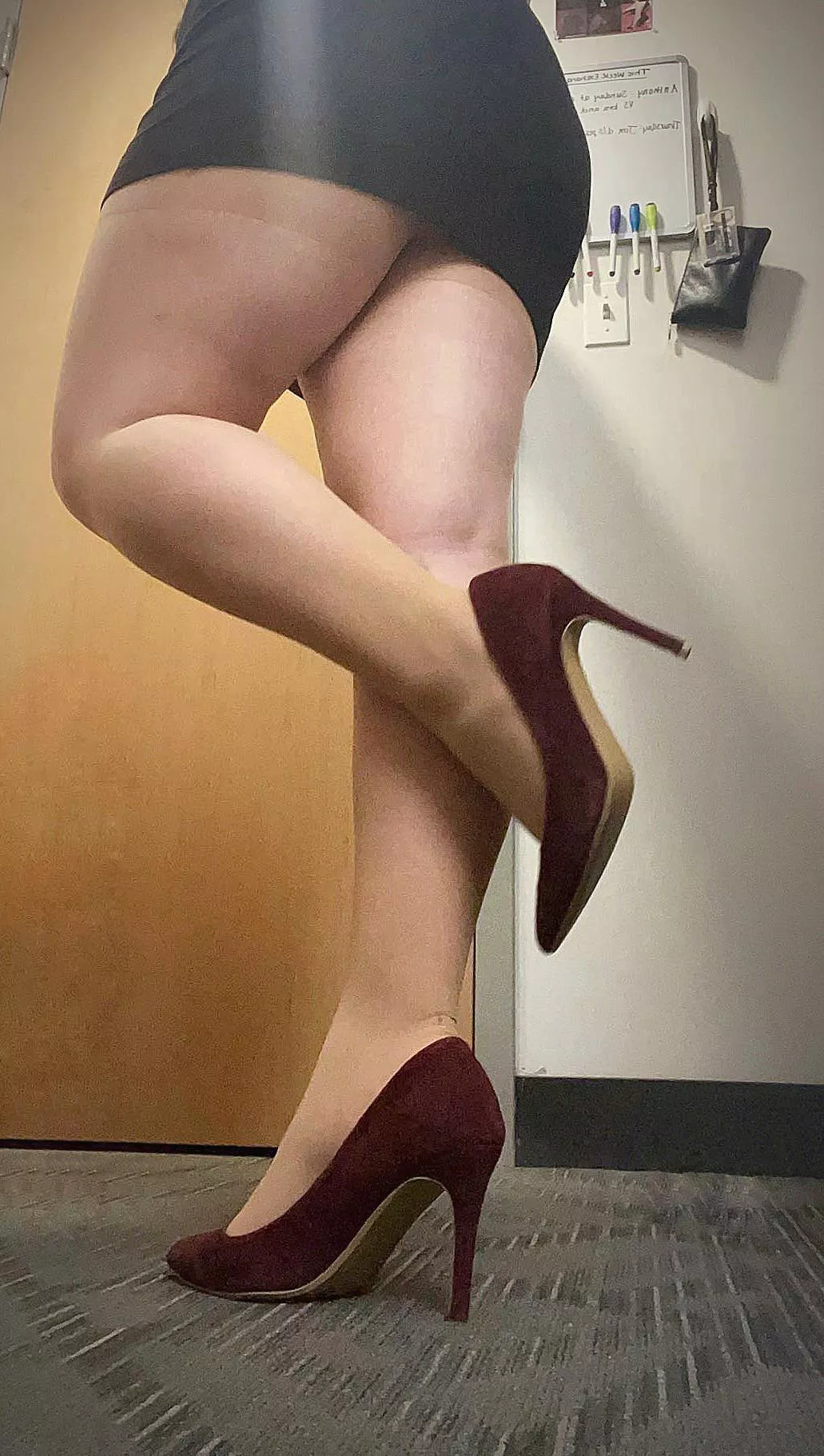 Strong women wear their pain like they do stilettos. No matter how much it hurts, you only see the beauty of it. posted by Automatic-Study-8946