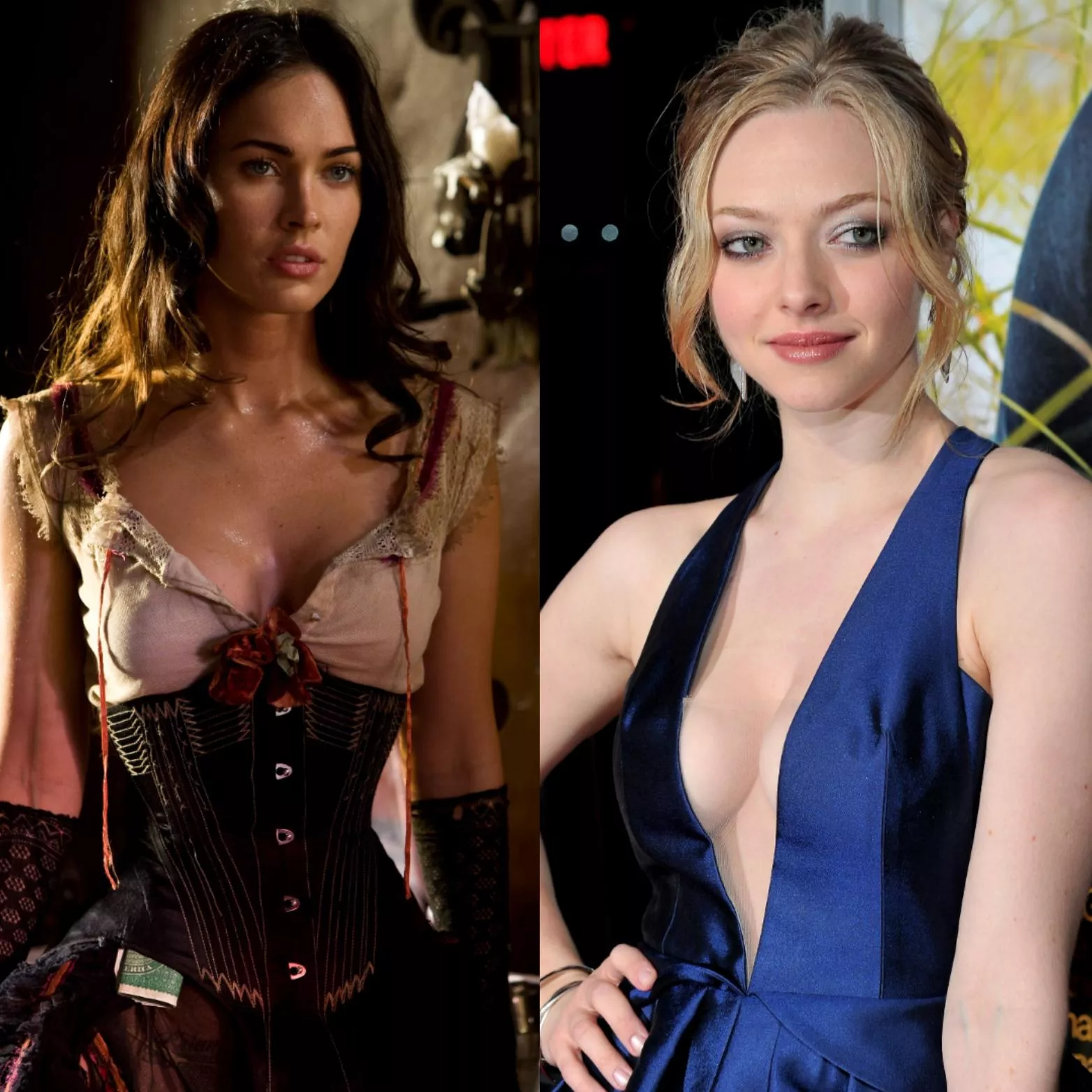 Super horny for Megan Fox and Amanda Seyfried, and could really use some help from a bud for them posted by Mission_Animal_1912