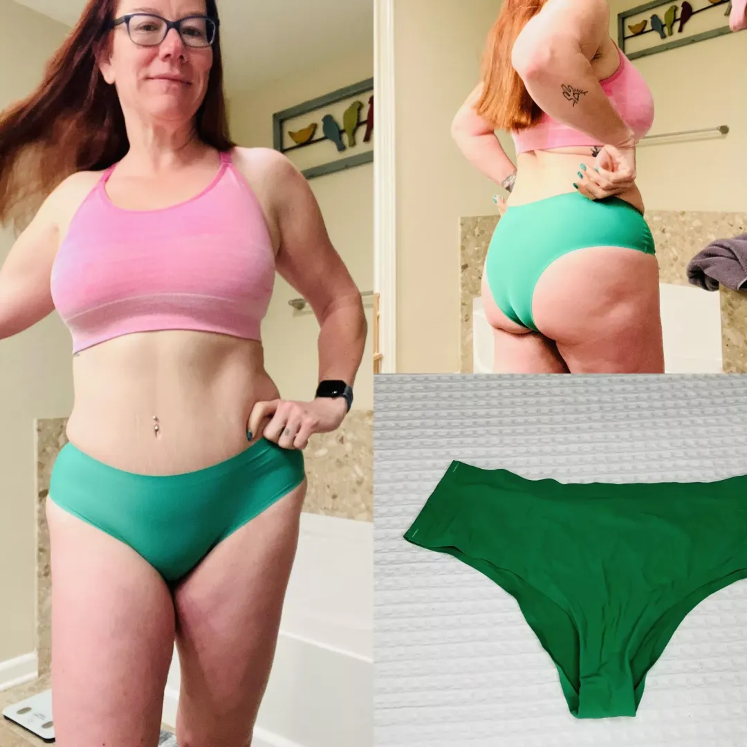 Super soft green cheek boss cheekies. All panties come with 24hr wear, a workout or 2, proof of wear pics, vacuum sealing and tracked shipping. Add ons are available! Fet and newbie friendly. [selling][usa] starting at $30 posted by S4ssypanties