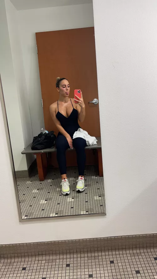 sweating hard (F) by EffectiveOk4601