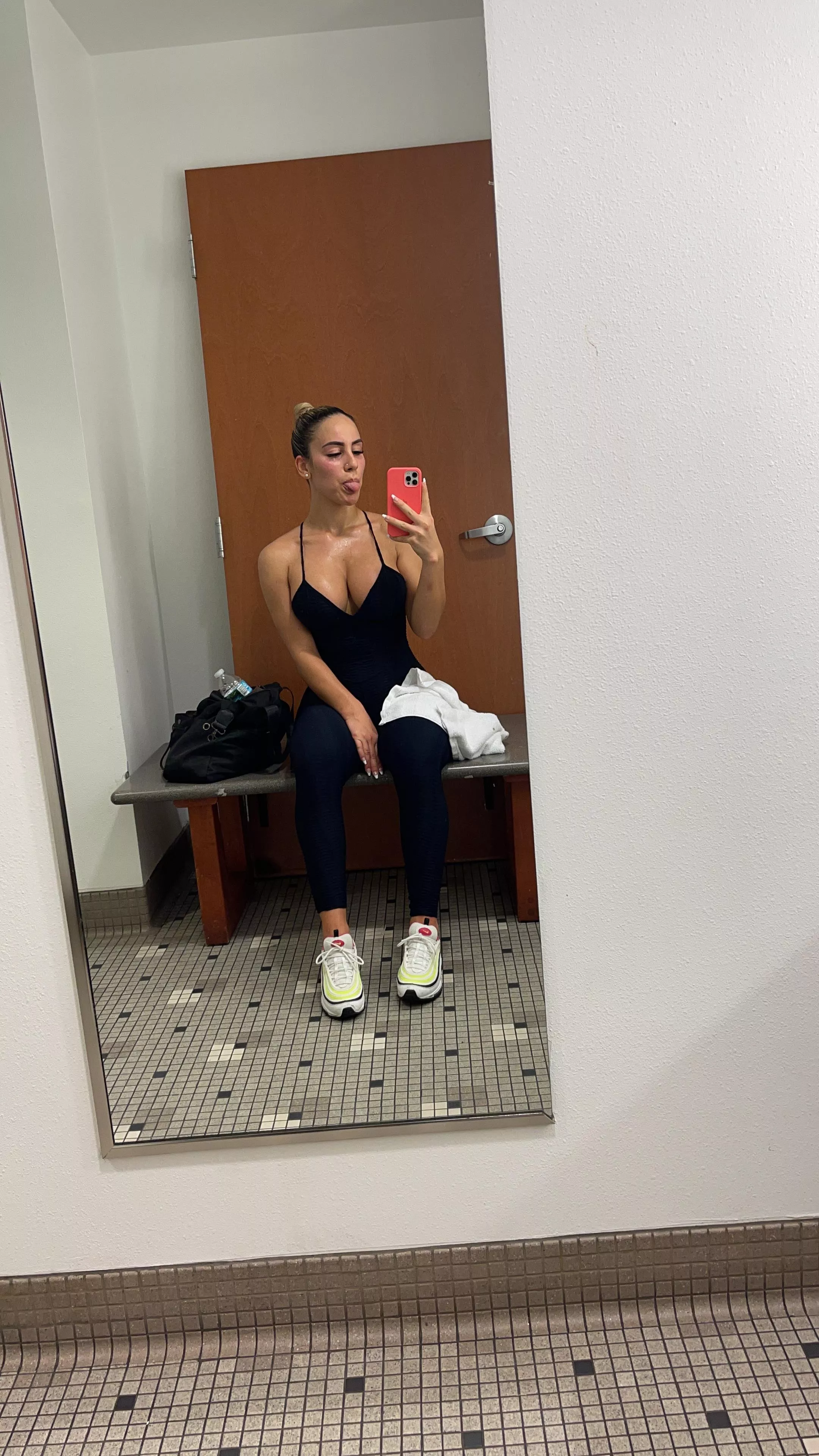 sweating hard (F) posted by EffectiveOk4601