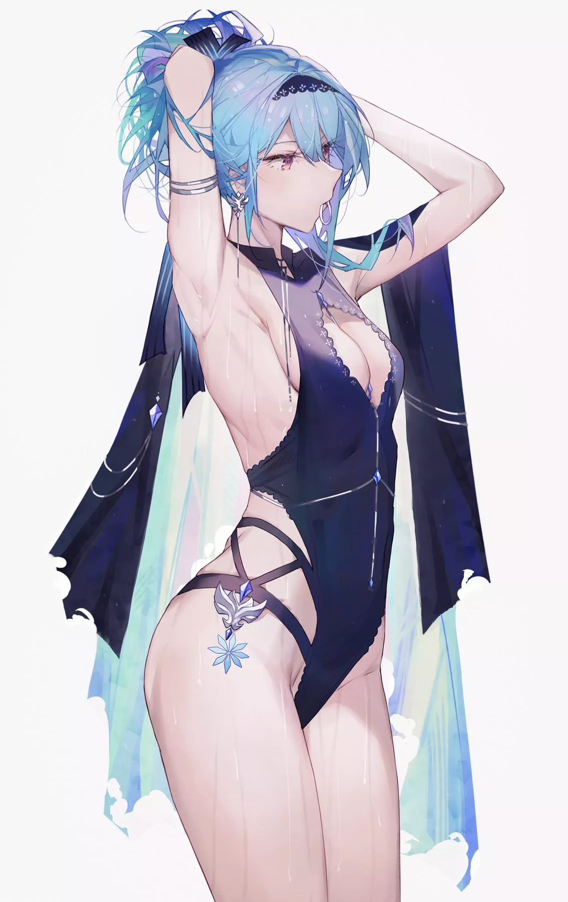Swimsuit Eula [Genshin Impact] posted by kmlshblr