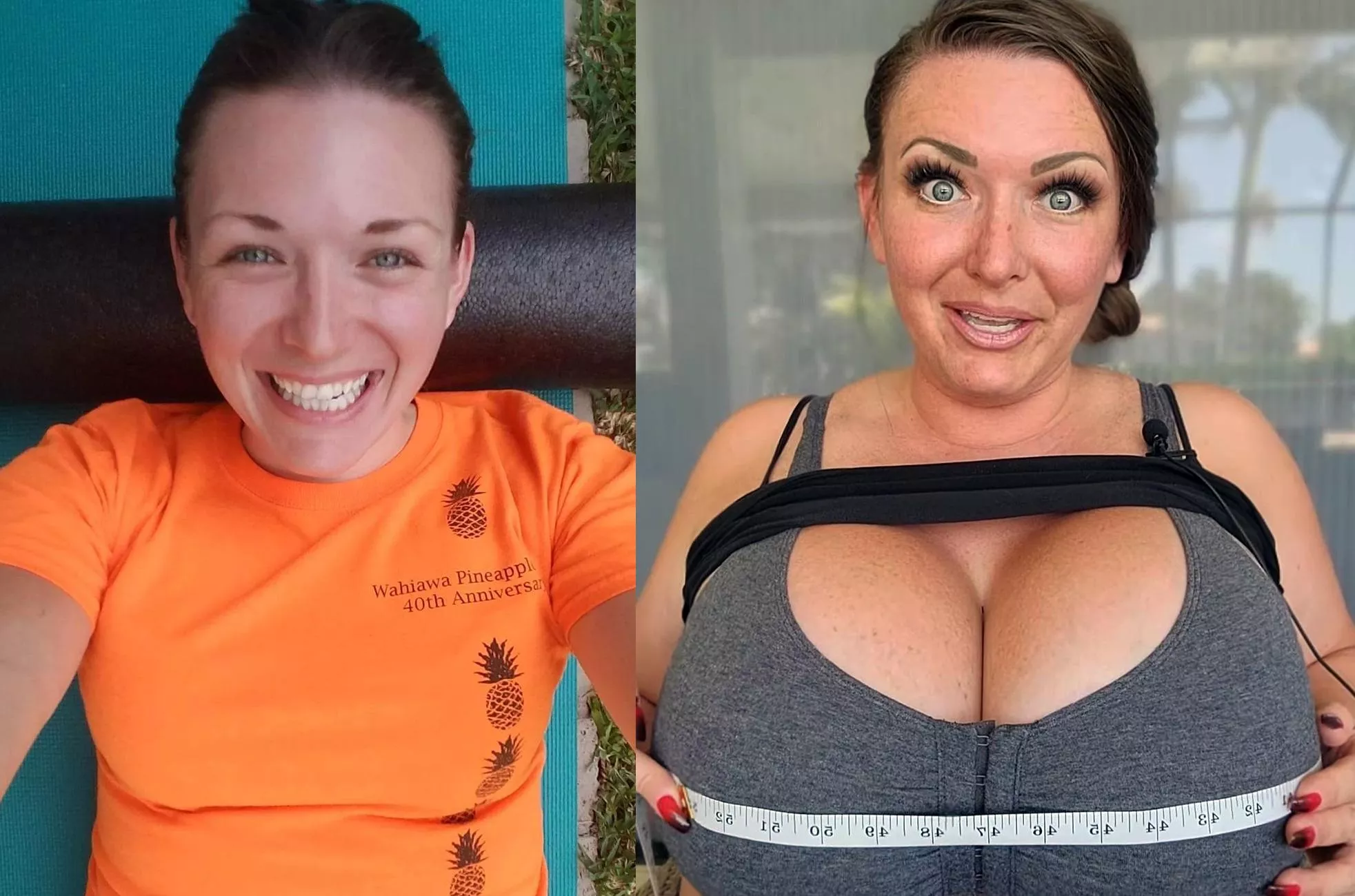 These 2 pictures are only 3 years apart! posted by avalonxoxo_2k