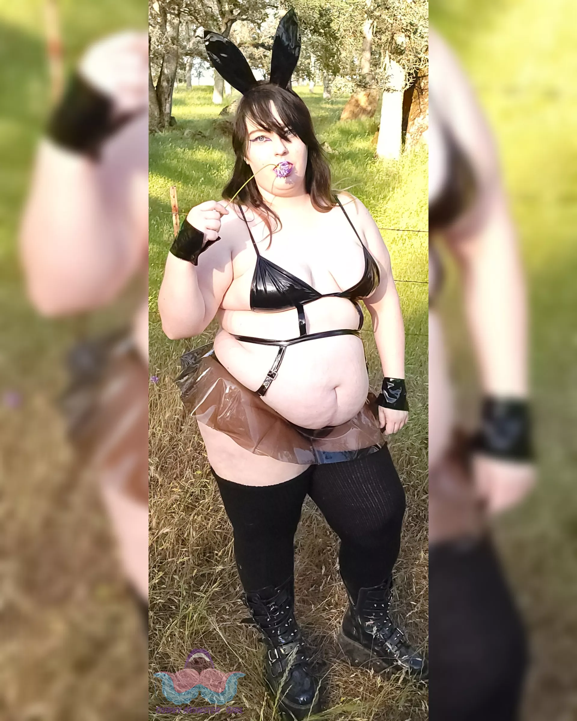 This curvy bunny is ready for breeding season posted by curvymonstergirl316