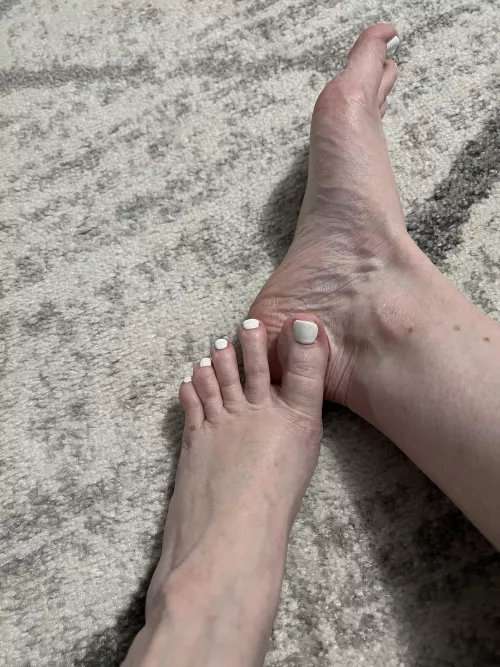 Thought I would try white this time by emmapiperxxx