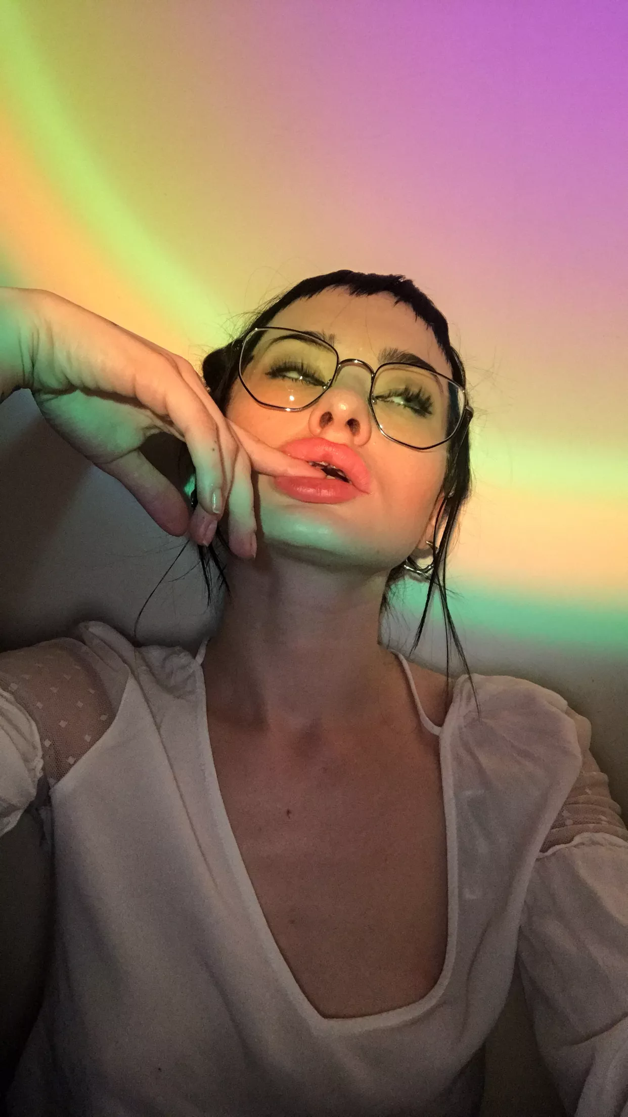 Thought this selfie looks hot so decided to share it!🥰 posted by NinaxJade