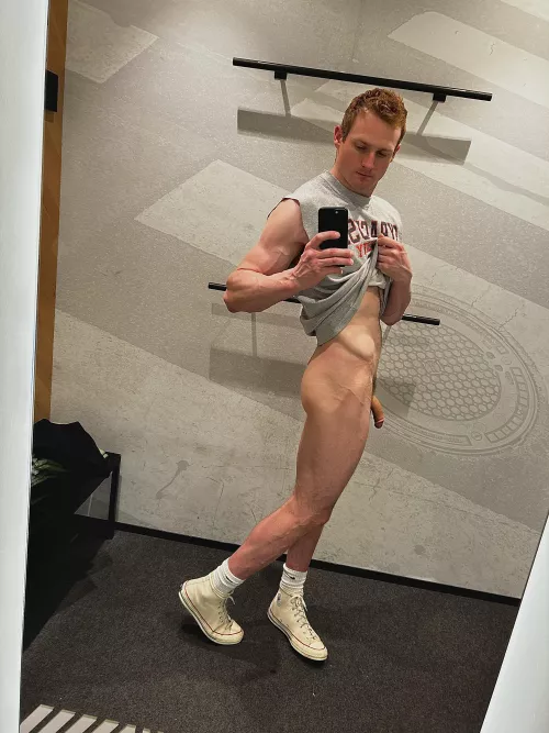 Took some changing room selfies by pineapple_pat