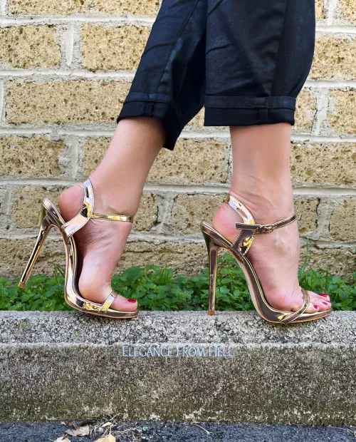 Walking…👠 by Elegance_FromH