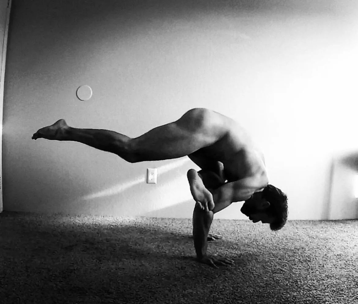 Want to see my full collection of yoga poses? :) posted by Bearskinyogii