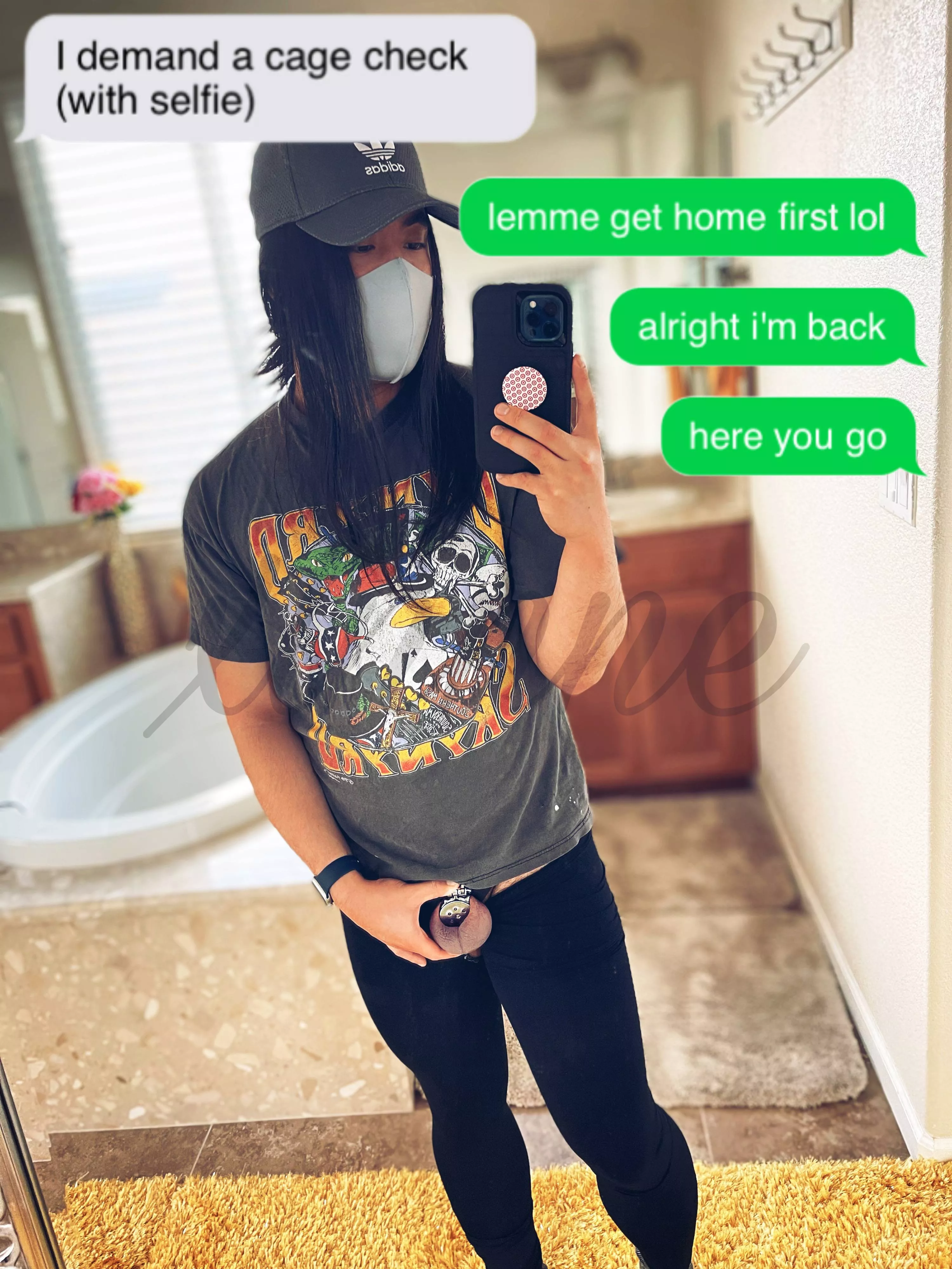 Where are my locked Gen Zs at? 🙋‍♀️ posted by xtnnne