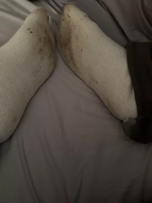 Who wants these delicious dirty socks by XxxSashaFoxxx