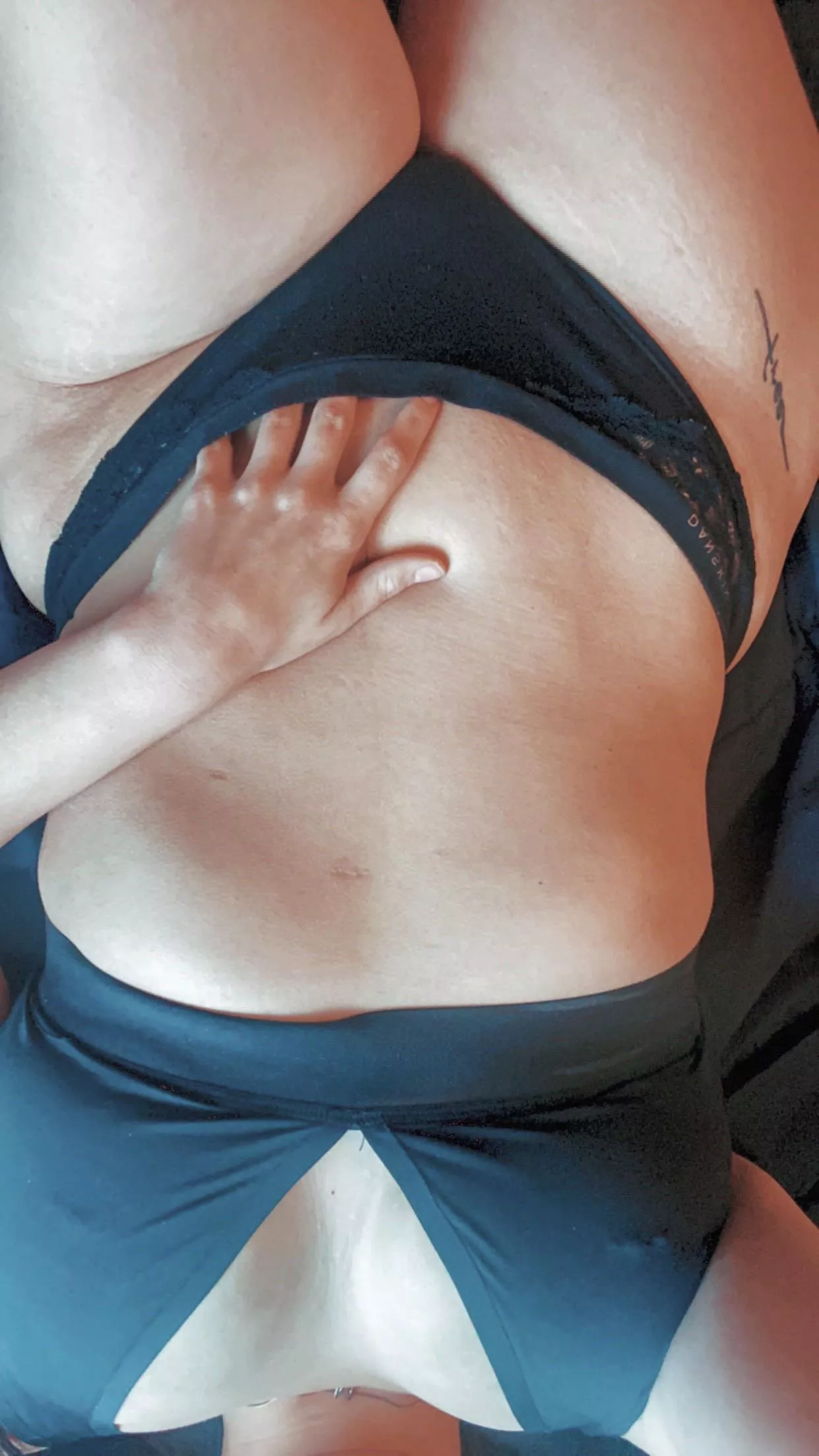 Wonder what I’m about to do😘 posted by Mackenzie99_