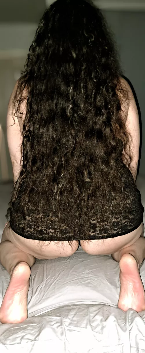 Yes, I enjoy a good grip from the back. by JenniiJuicii