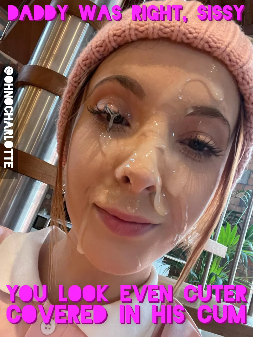 You can help me look my best, daddy posted by alicewarr