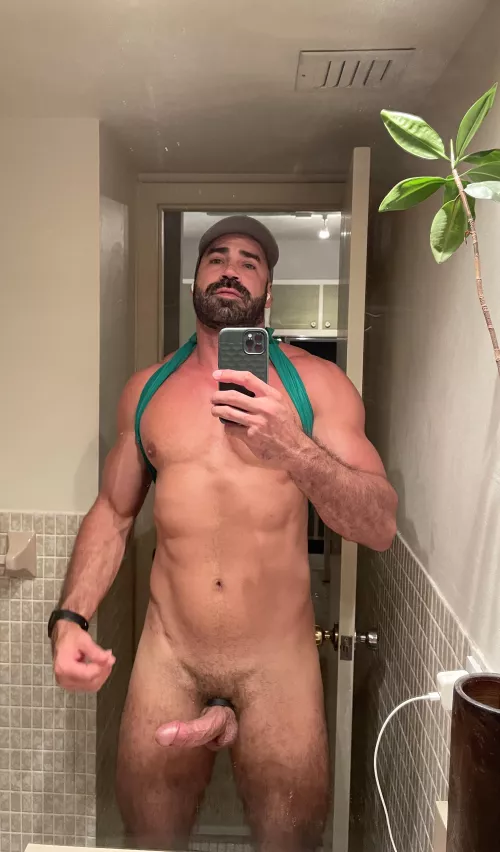 You like my beard? by romanito29