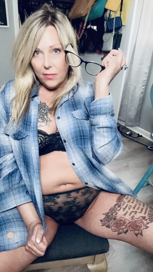 50F start at my knee and work your way up by tennesseegirl72