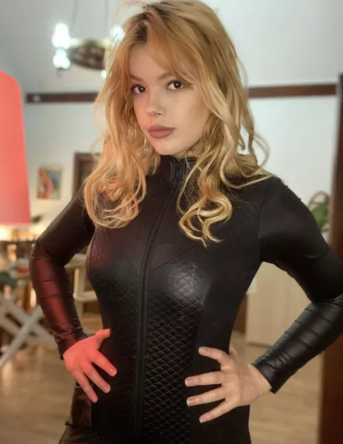 a French Goddess by Broad_Lawrence