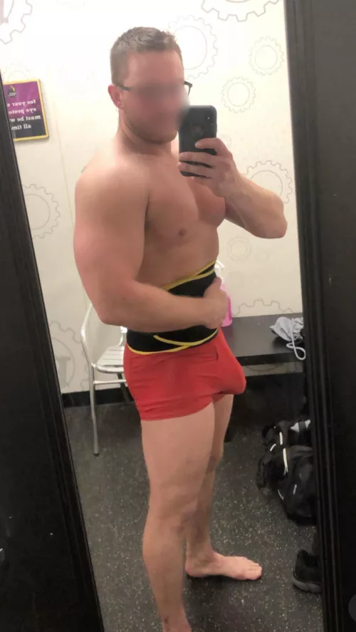 A little post workout fluff by resler_85