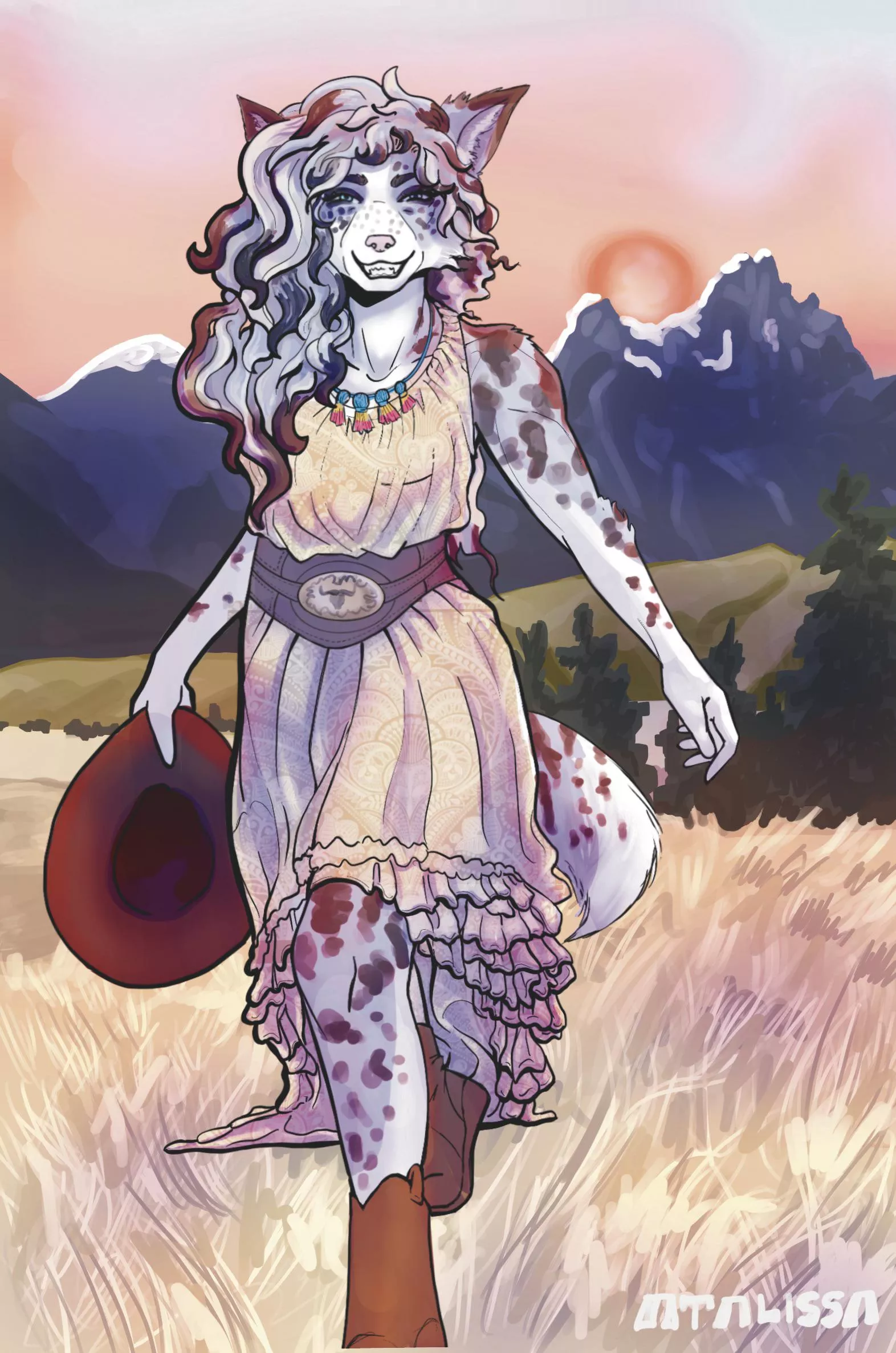 🎵 Ain't no companion like a blue-eyed Merle 🎵 posted by Atalyssa