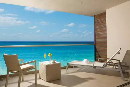 All inclusive Secrets Cancun Resorts & Spa | Time to Beach Relax posted by social_sync