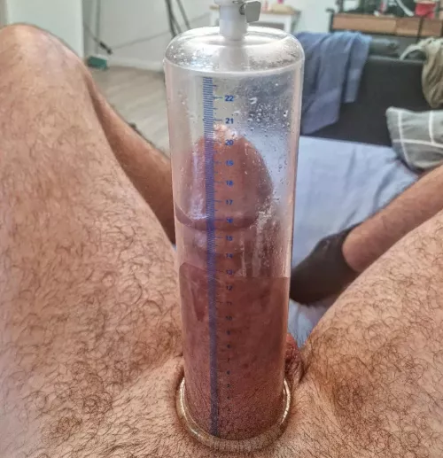 Almost 21cm by dmcs07