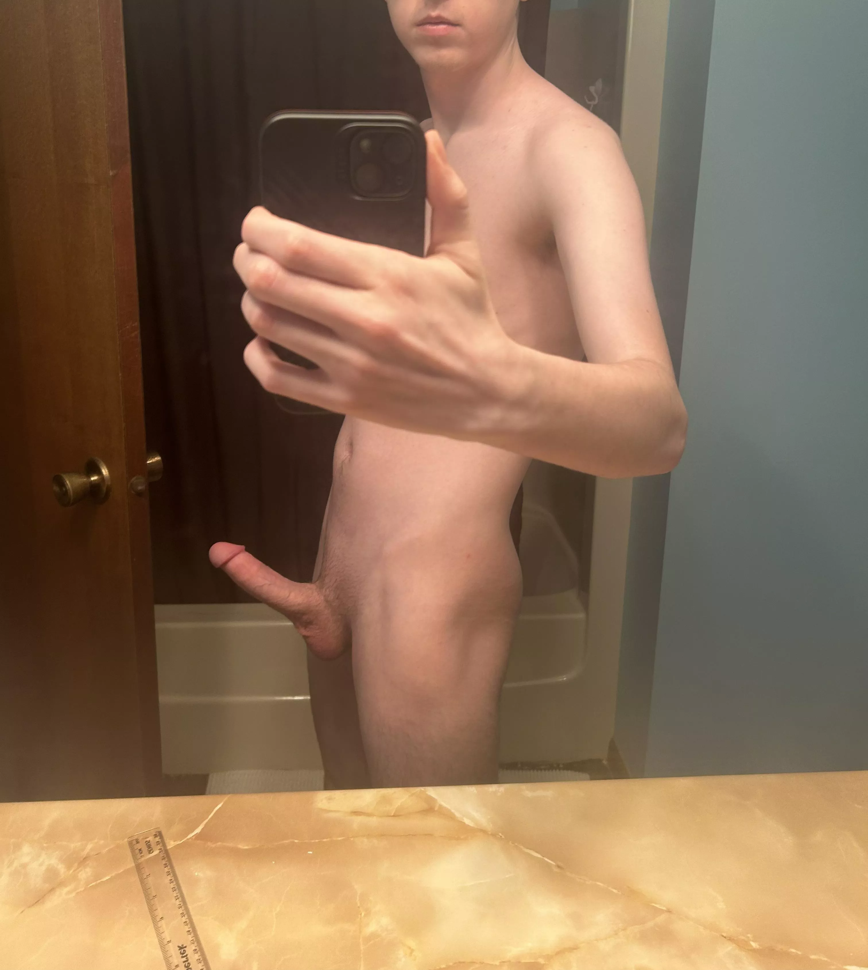 Am I too skinny posted by Existing-Piglet9214