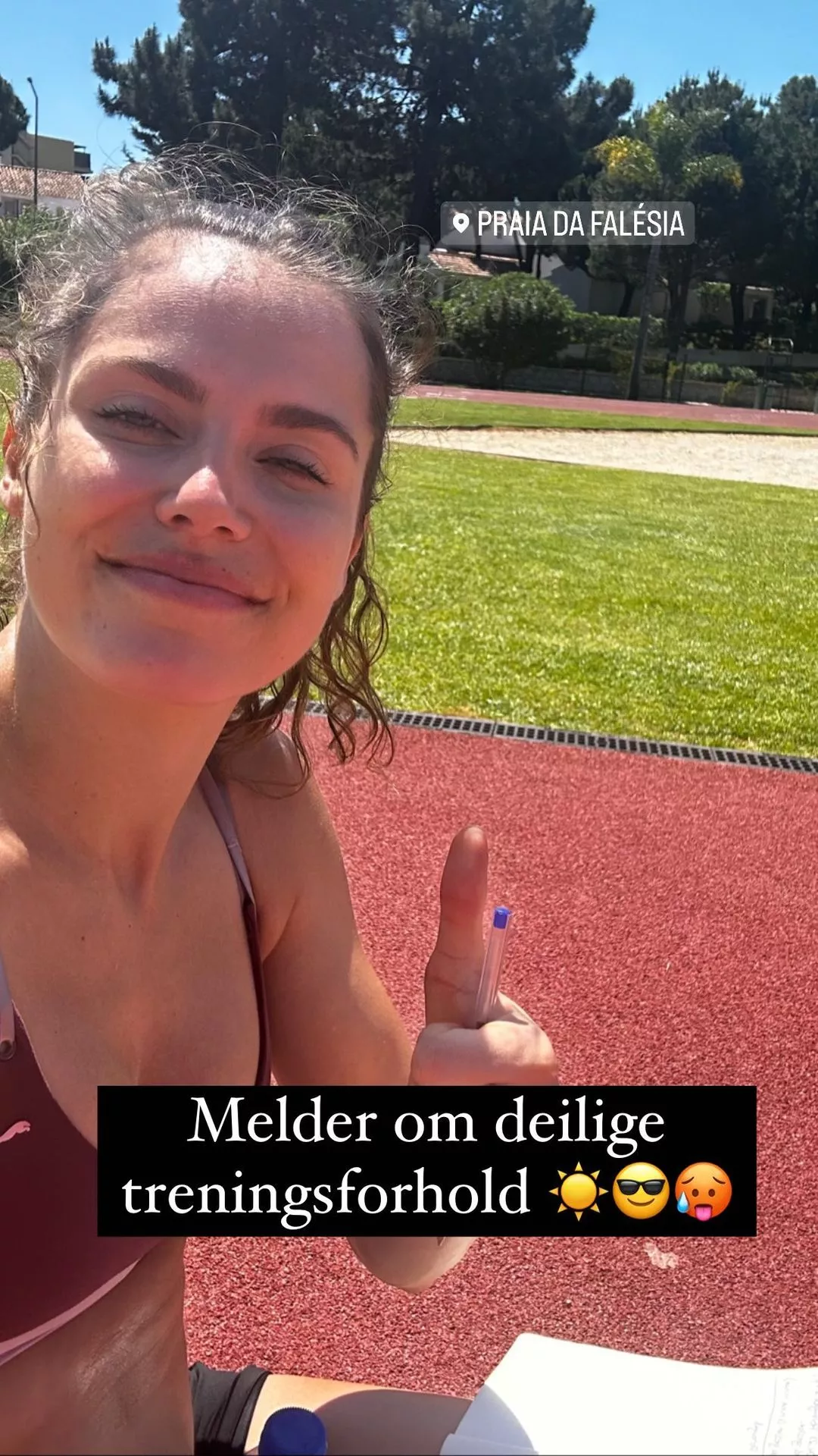 Amalie Hamild Iuel - Norway - Athletics posted by BlushingFaery