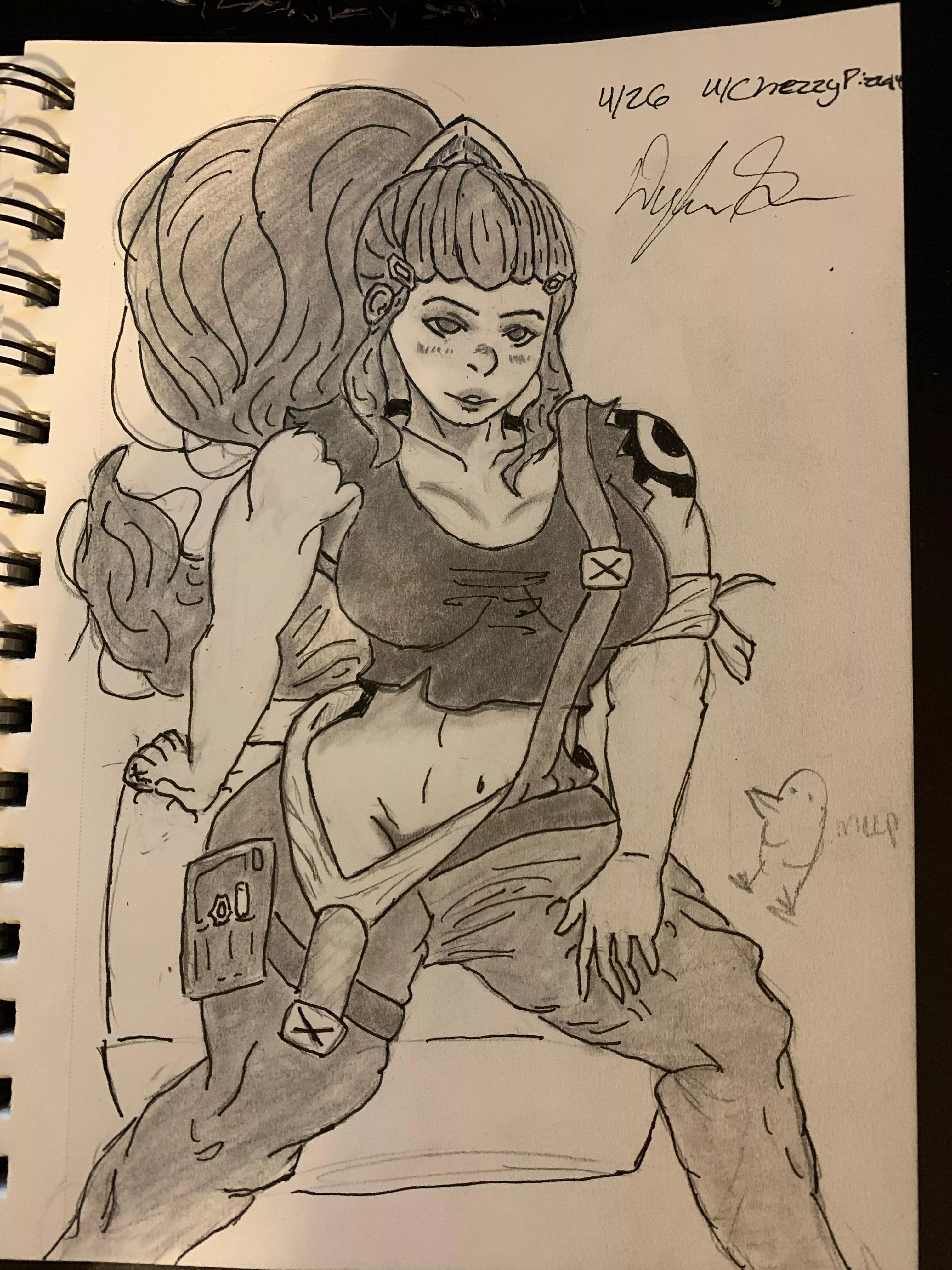 Anyone else liking Brig’s Buff? (OC) posted by CheezyPizza14