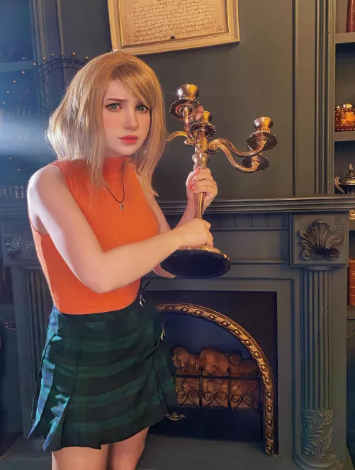 Ashley cosplay by Me by Ulichan_cos