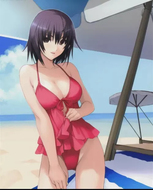 At the beach Made with starryai by General_Building_457