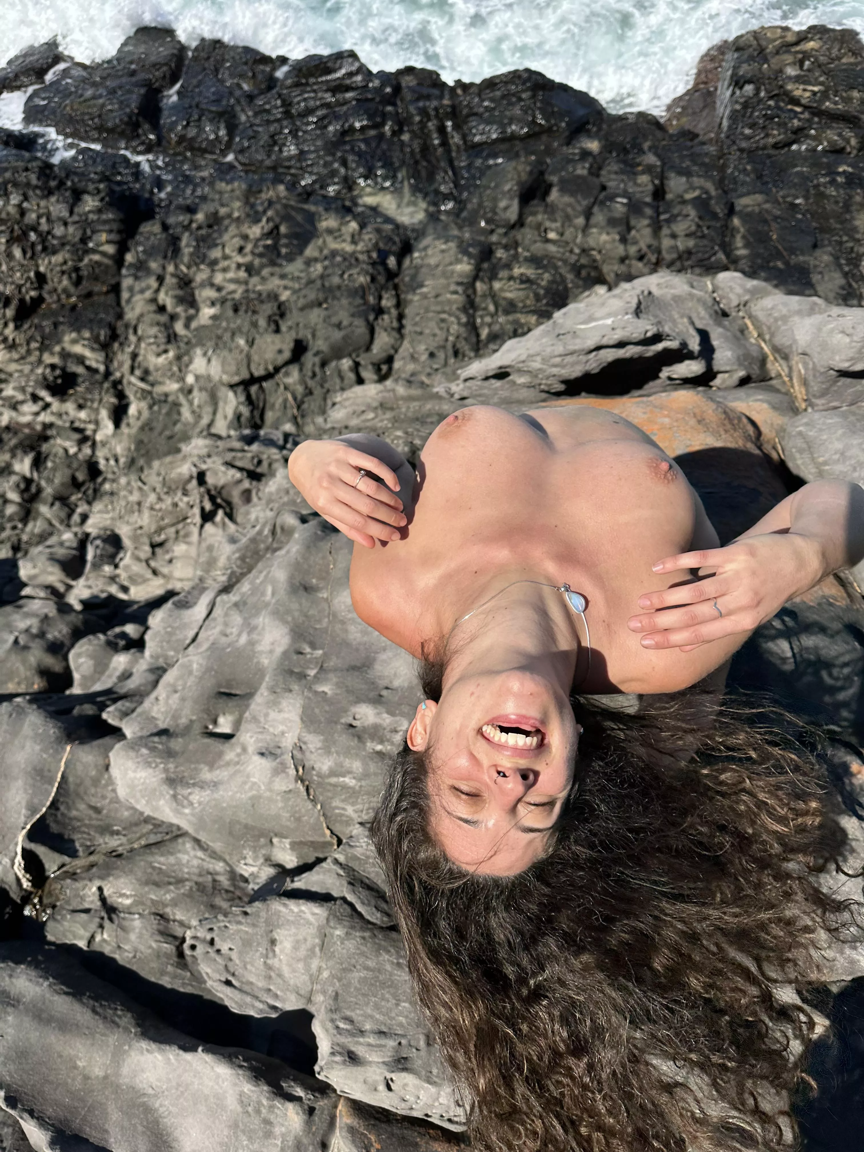 At the sea posted by Bella-Fiore