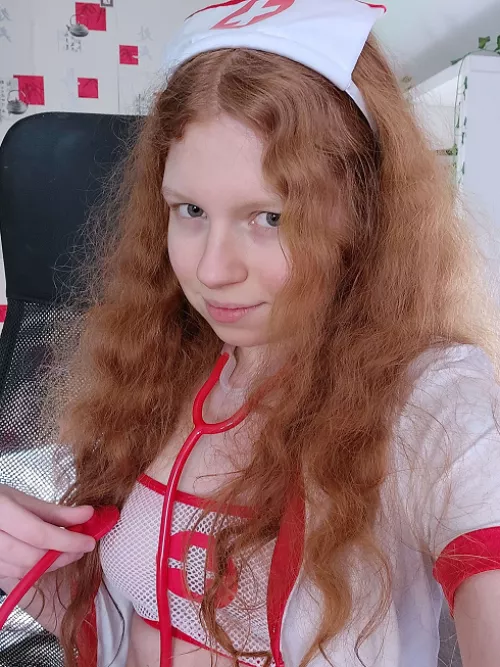 Back again, ready to heal you ❤️ Live now! (link in comments!) by MollyRedhead