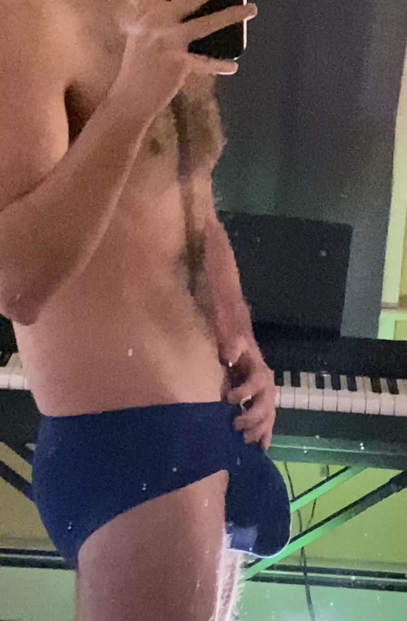 Barely contained posted by Fit-Milk2518