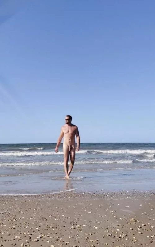 Beach day by Connect_Excuse1592