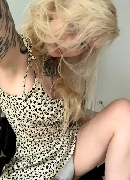 blonde is my favorite hair color by aortao